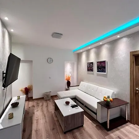 Hugolina Lux Daire Belgrad Dış mekan fotoğraf